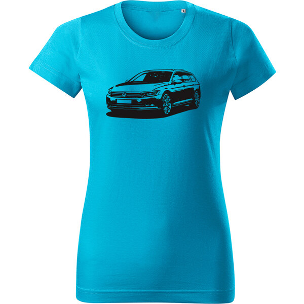 T-ričko Volkswagen passat B8 Variant dámske tričko 23615067