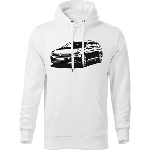 T-ričko Volkswagen passat B8 Variant pánska mikina 23615066
