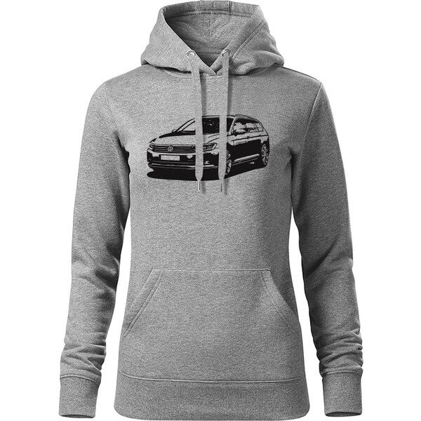 T-ričko Volkswagen passat B8 Variant dámska mikina 23615068