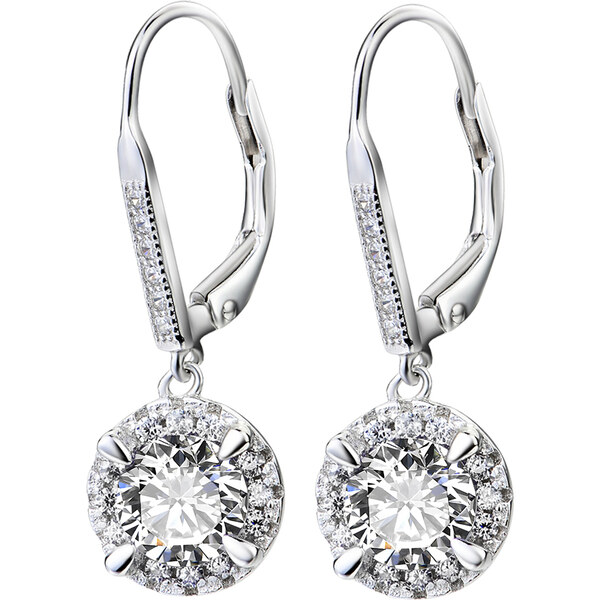 Olivie Strieborné náušnice JASMÍNA 5102 23901314