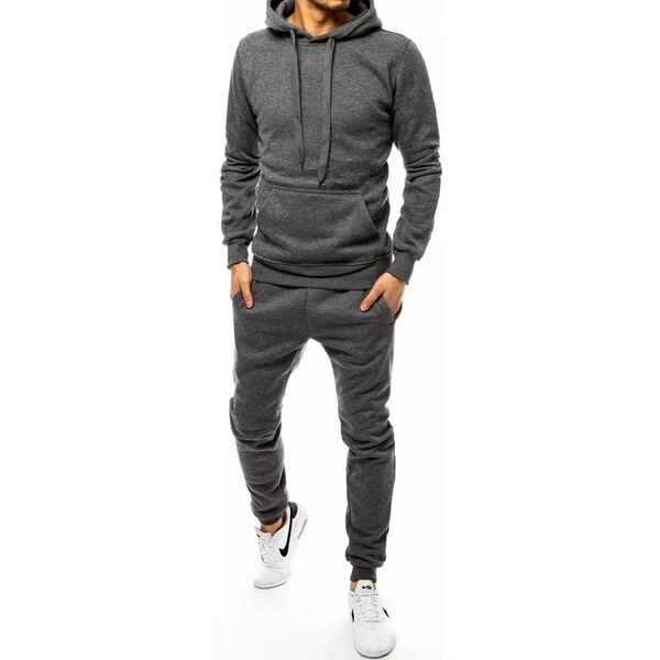 Buďchlap Tepláková súprava v tmavo-šedej farbe 23706127