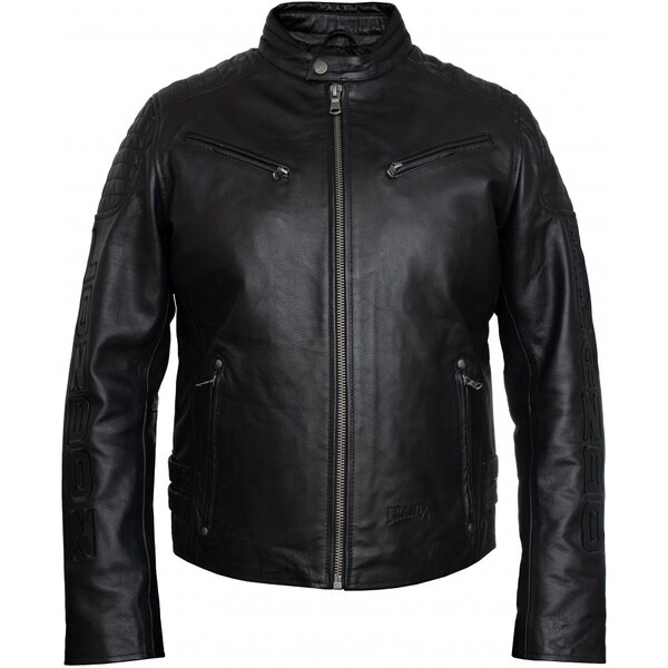 BRANDO MOTORS Pánska kožená bunda Forious II - čierna 23864263