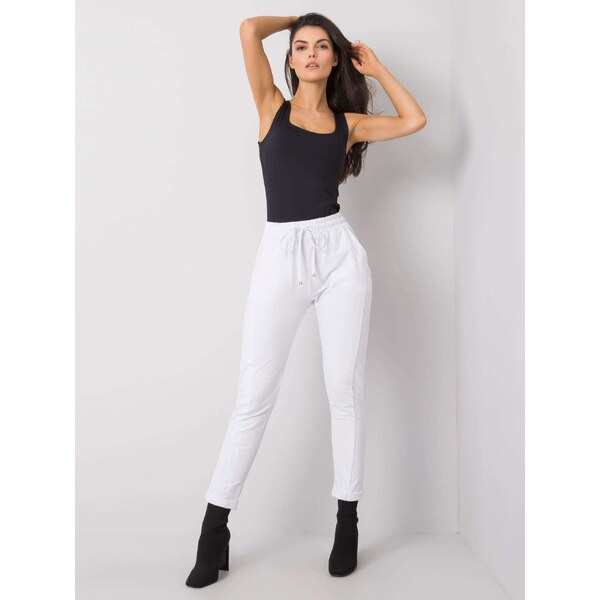 BASIC Feel Good Sweatpants-RV-DR-3589.07X-white 64682354