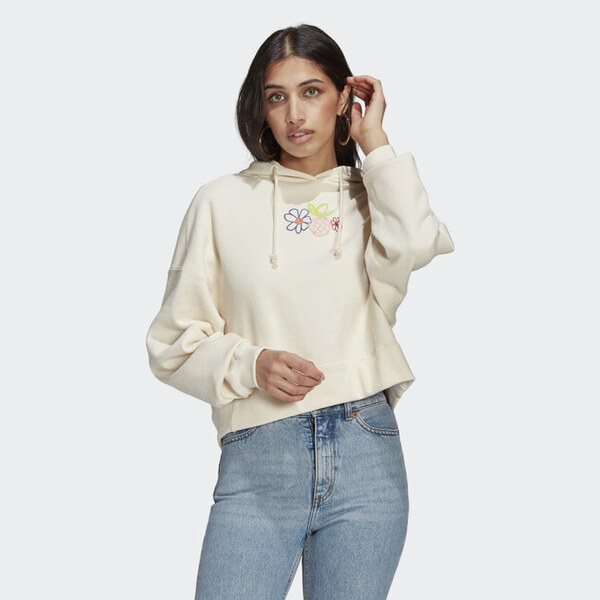 adidas Adicolor Essentials - Dámske - Mikina adidas - Žlté - GP3495 66355569