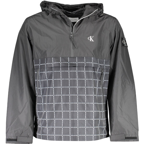 Čierna pánska športová bunda Calvin Klein 64703464