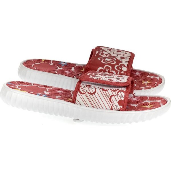 JOHN-C Dámske červené šľapky BETTY 23740733