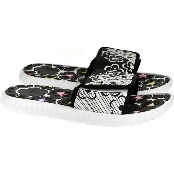 JOHN-C Dámske čierne šľapky BETTY 23740736