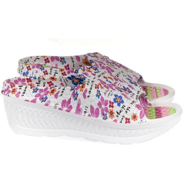 JOHN-C Dámske ružové šľapky ETHA 23740747