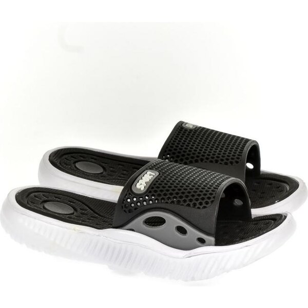 JOHN-C Detské čierne šľapky IFAM 23740772