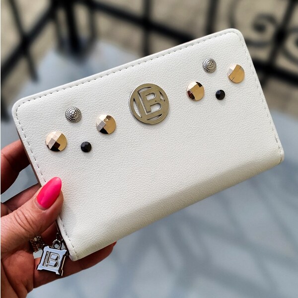 Peňaženka Laura Biagiotti Rolland Bianco 56369225