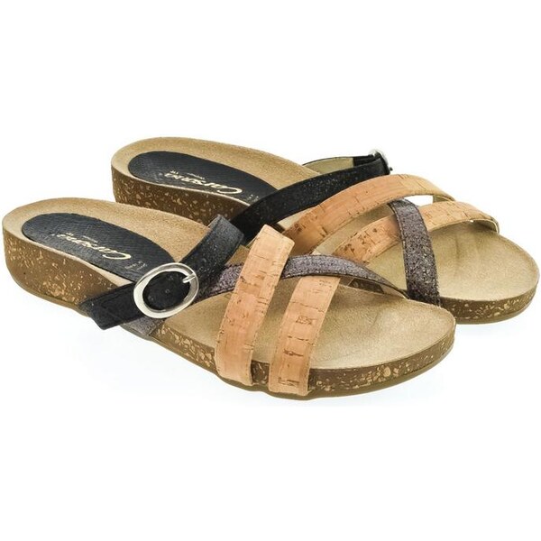 CARSONA Dámske korkové šľapky DAPRA 23772799