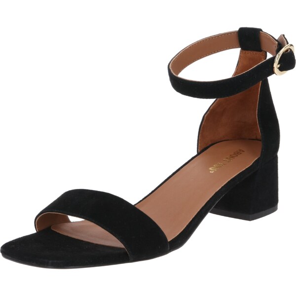 ABOUT YOU Remienkové sandále Philine čierna 25529106