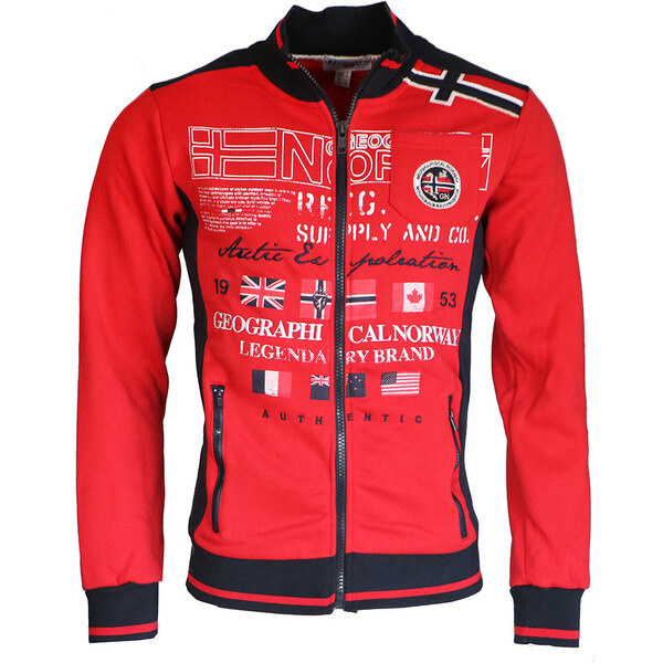 GEOGRAPHICAL NORWAY mikina pánska GERINOS 23585131