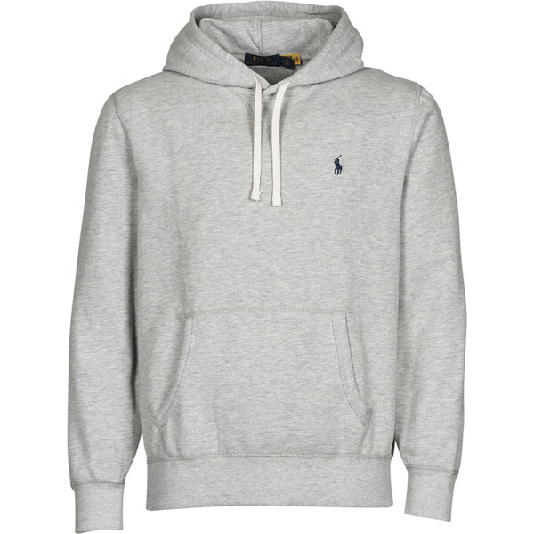 Polo Ralph Lauren Mikiny SWEAT A CAPUCHE MOLTONE EN COTON LOGO PONY 62488725
