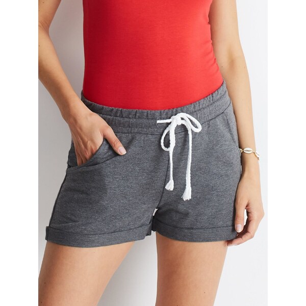 BASIC Feel Good Shorts-RV-SN-4946.85P-dark gray 64682176