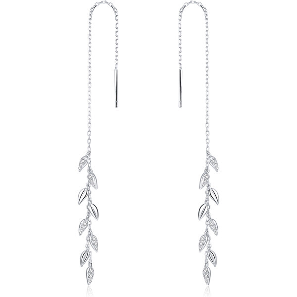 Olivie Strieborné retiazkové náušnice BONANZA 5133 23901382