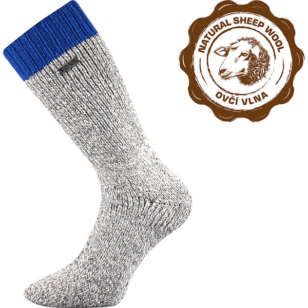 HAUMEA extra teplé vlnené ponožky VoXX Modrá 39-42 1 pár 27137679