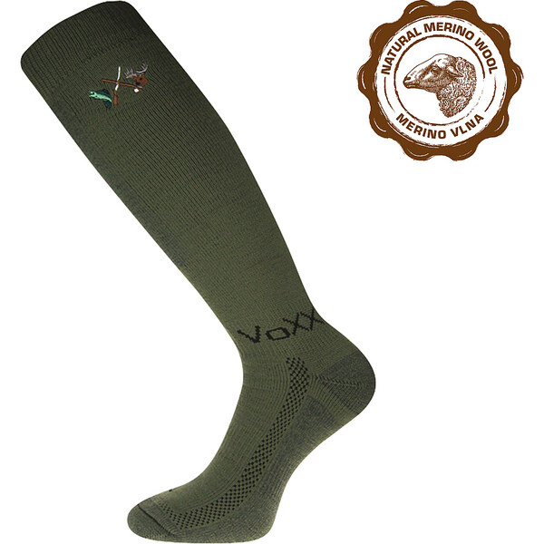 LANDER PODKOLIENKY poľovníckej a rybárske VoXX Tm. zelená 41-42 1 pár 26251715