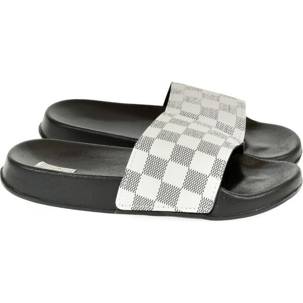 JOHN-C Dámske svetlo-sivé šľapky ELIA 23894550