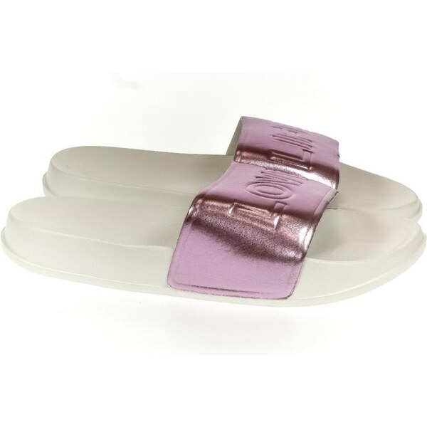 JOHN-C Dámske ružové šľapky LOVELIFE 23894572