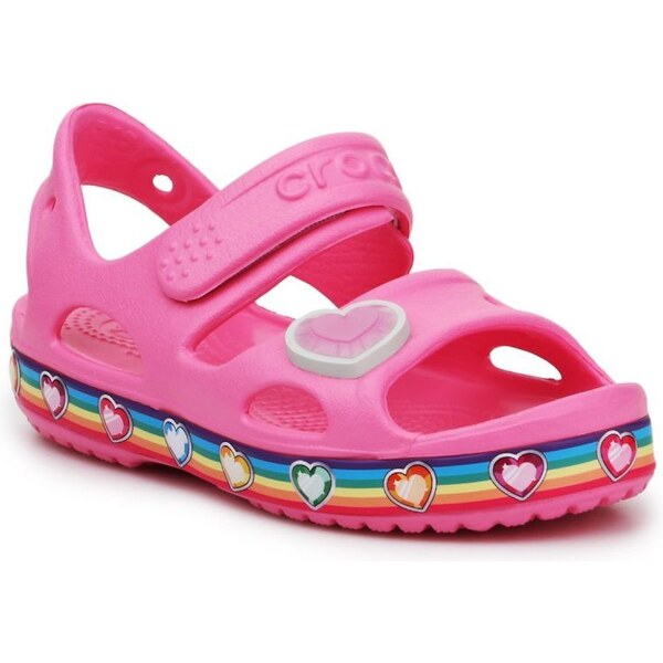 Crocs Fun Lab Rainbow Sandal Jr 206795-669 35648122