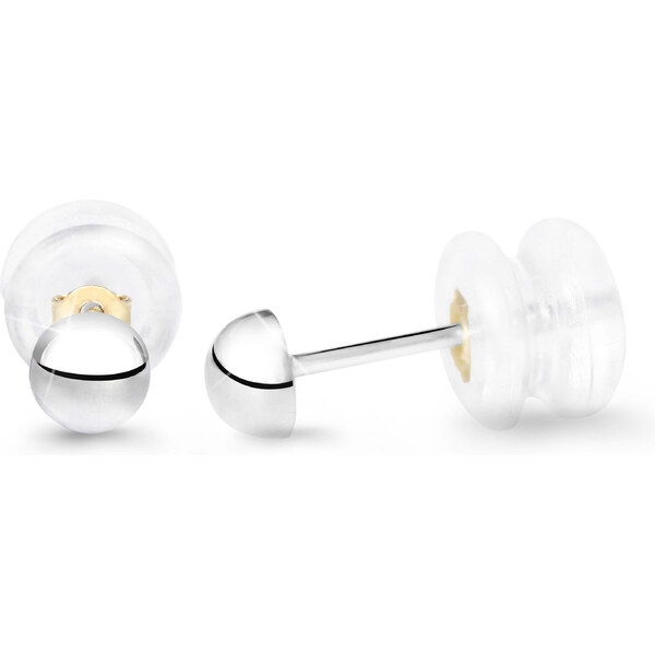 Cutie Jewellery Minimalistické náušnice kôstky Z5003-20-X-2 66591690