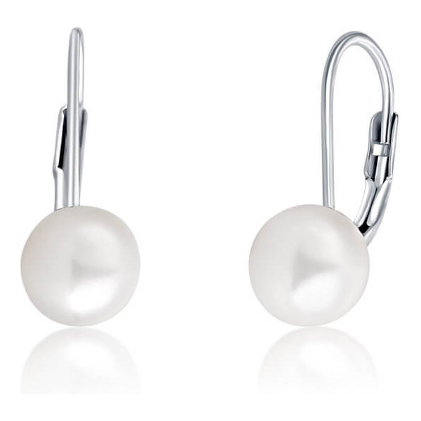 JVD Strieborné náušnice s pravými perlami SVLE0476XD2P1 0,9 cm 66581386