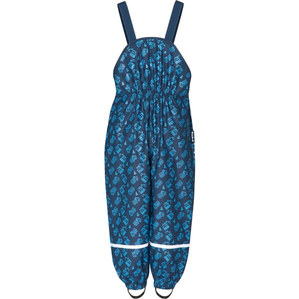 PLAYSHOES Nohavice na traky modrá / námornícka modrá 43052820