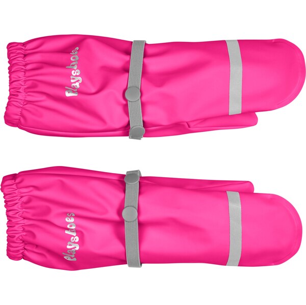 PLAYSHOES Rukavice sivá / tmavoružová 65641403