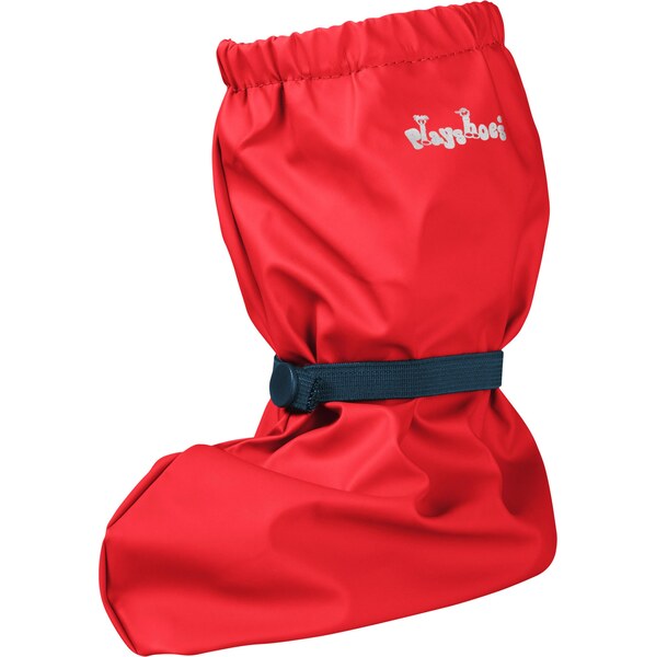 PLAYSHOES Gumáky striebornosivá / červená 65138955