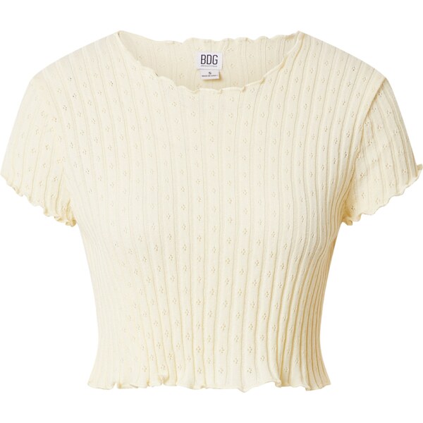 BDG Urban Outfitters Tričko béžová 58463319