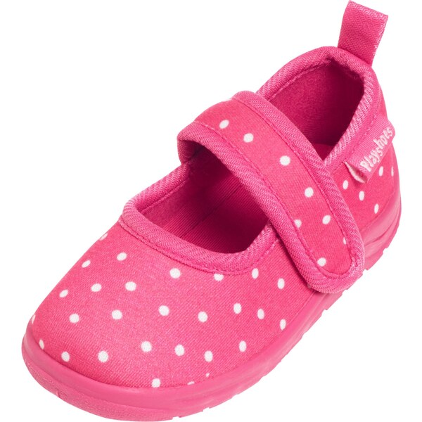 PLAYSHOES Papuče ružová / biela 63416876