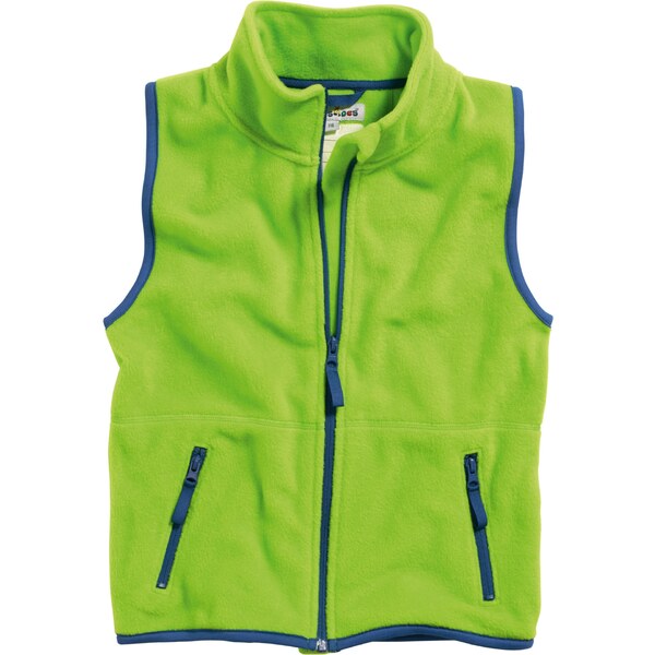 PLAYSHOES Vesta námornícka modrá / zelená 54058375