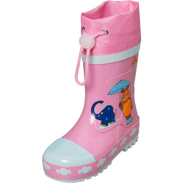 PLAYSHOES Gumáky Maus & Elefant námornícka modrá / svetlomodrá / 52700829