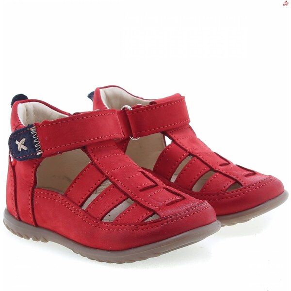 Detské kožené sandálky EMEL E1079-22 46771029