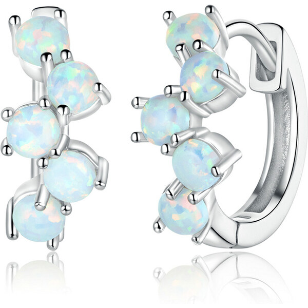 Dámske strieborné náušnice KELSI 23960168