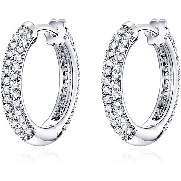 Dámske strieborné náušnice EVELYN 23960169