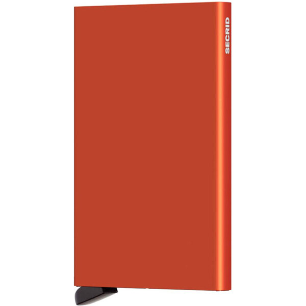 Secrid Cardprotector Orange - Unisex - Doplnok Secrid - Oranžové - C 66355891