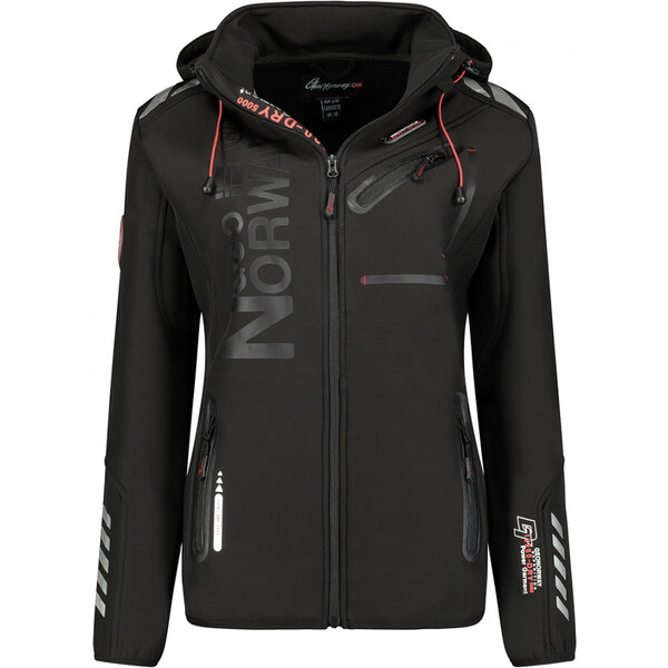 GEOGRAPHICAL NORWAY bunda dámska REINE LADY 056 softshell 27362837