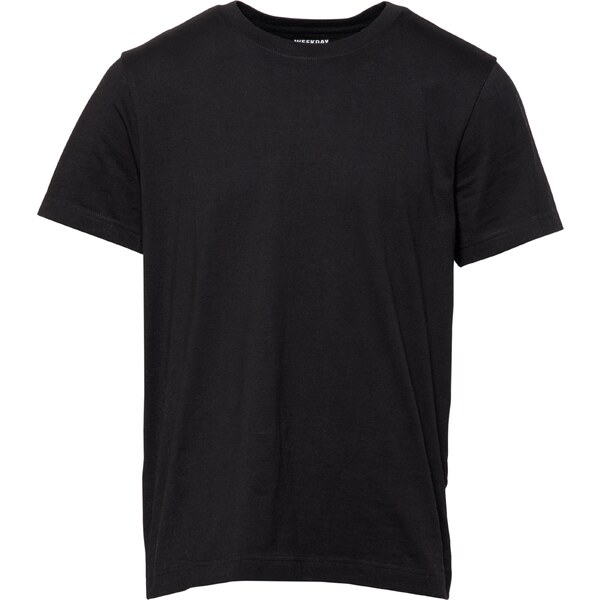 WEEKDAY Tričko čierna 65706855