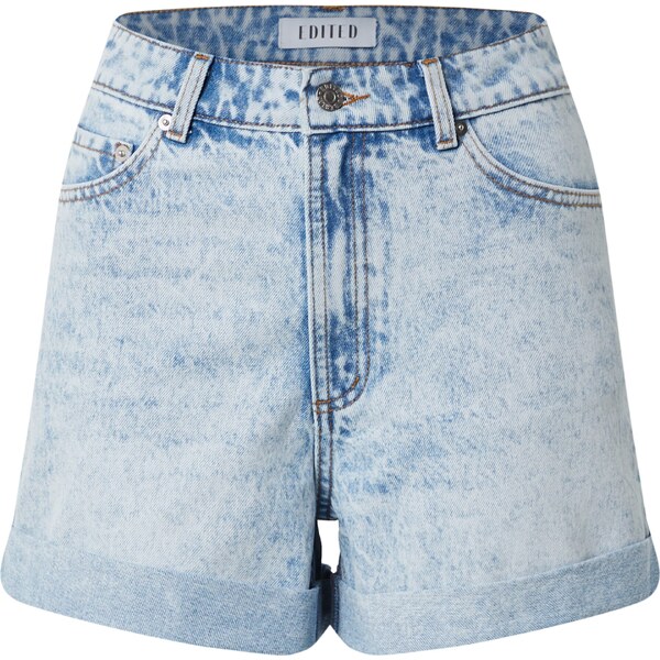 EDITED Džínsy Amy modrá denim 54629409
