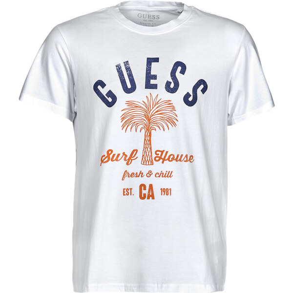 Guess Tričká s krátkym rukávom SURF HOUSE CN SS TEE Guess 62488806