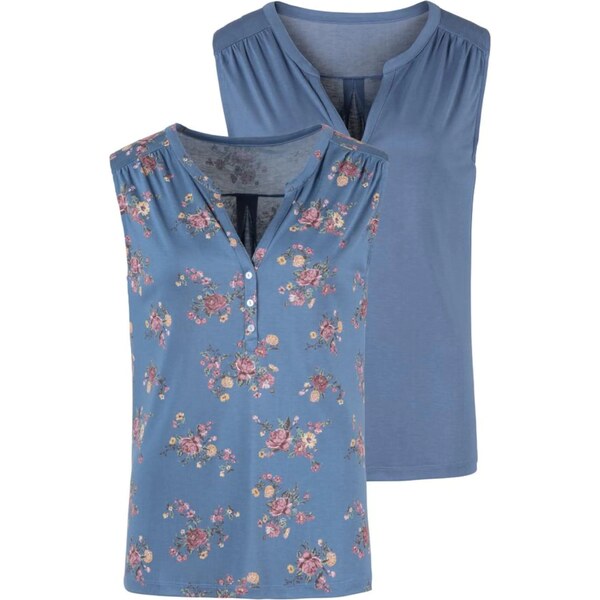 LASCANA Top modrá 54441065