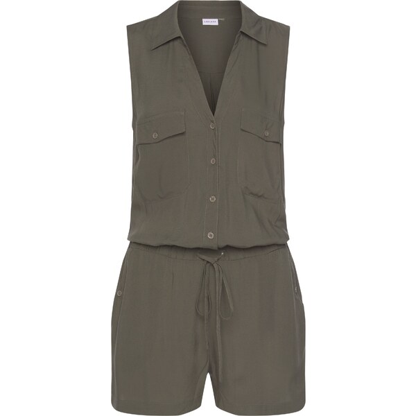 LASCANA Overal kaki 54225303