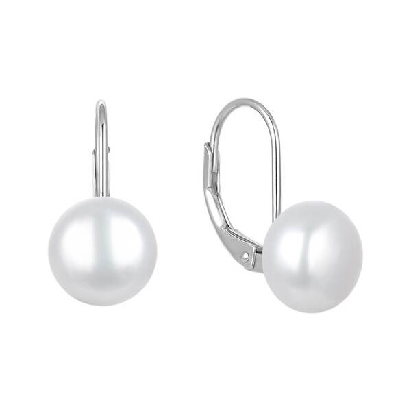 Olivie Strieborné náušnice SLADKOVODNÉ PERLY 5137 24102498