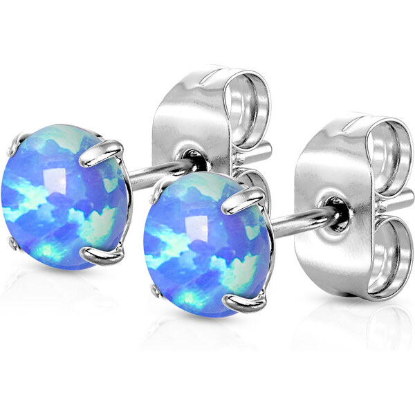 Dámske náušnice z chirurgickej ocele VIRGINIA 43973759