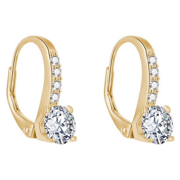 Olivie Strieborné náušnice GOLD 5143 24102504