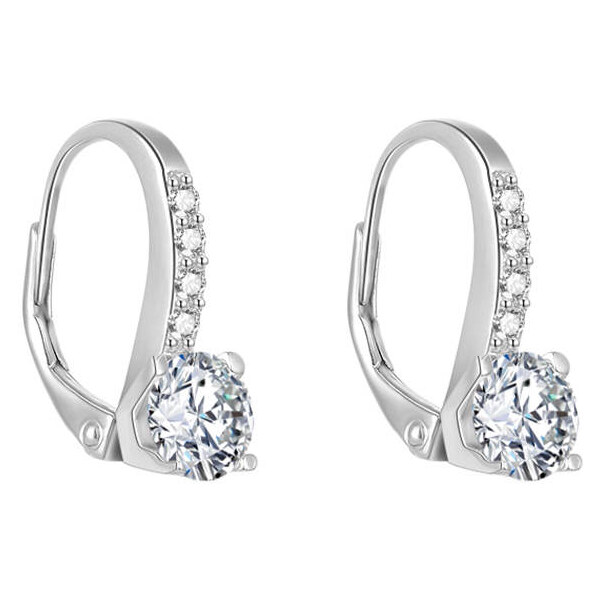 Olivie Strieborné visiace náušnice 5144 24102505