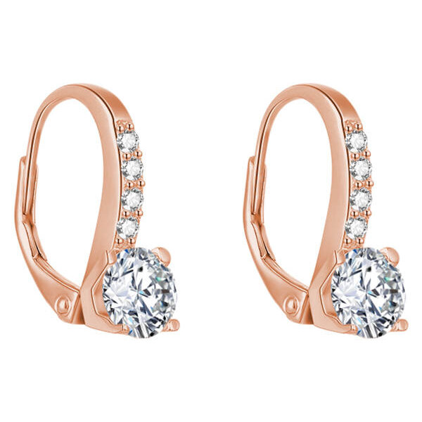 Olivie Strieborné náušnice ROSE 5145 24102506