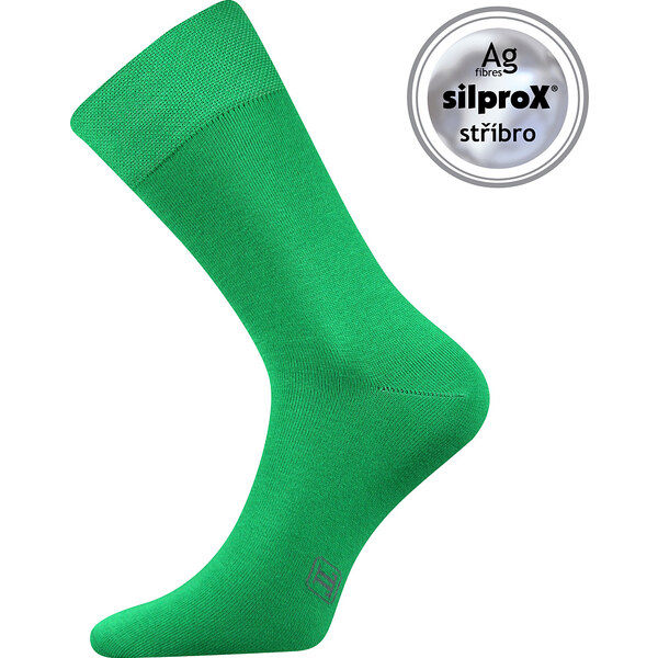 DECOLOR spoločenské ponožky Lonka Zelená 39-42 1 pár 26458768